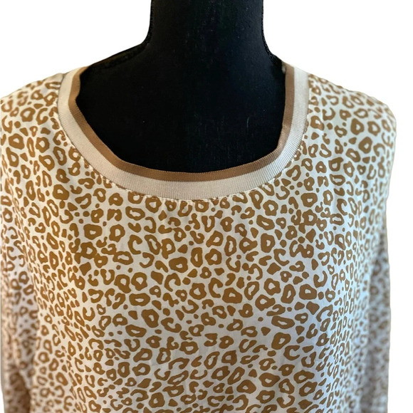 Lolly Animal Print Long Sleeve Blouse. - Picture 2 of 12
